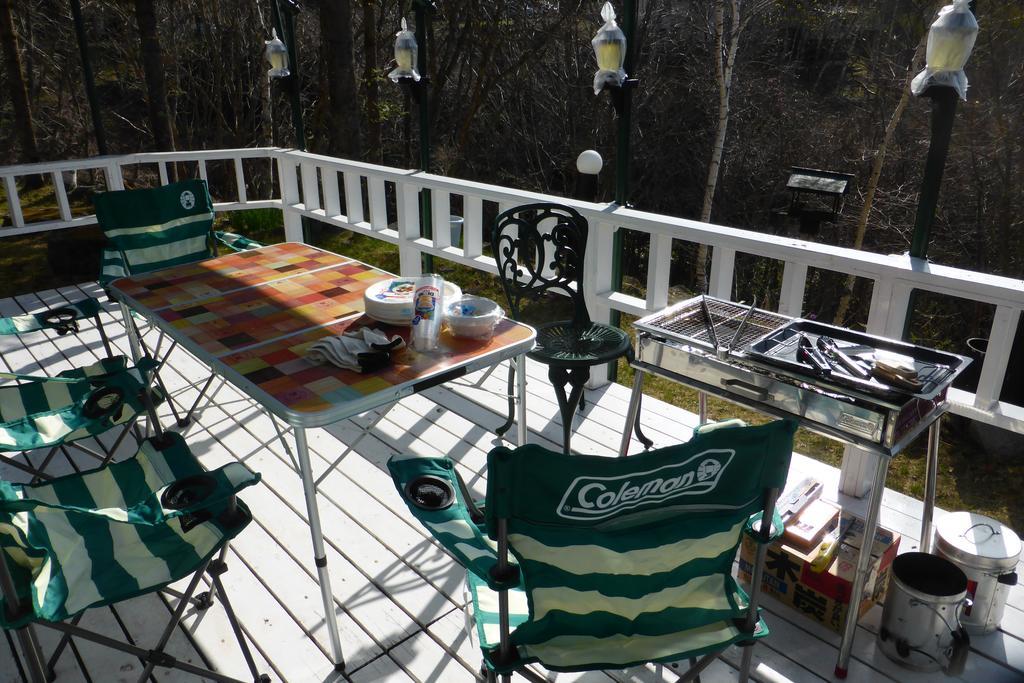 Kurumayama Kogen Guesthouse Urara Чино Екстериор снимка