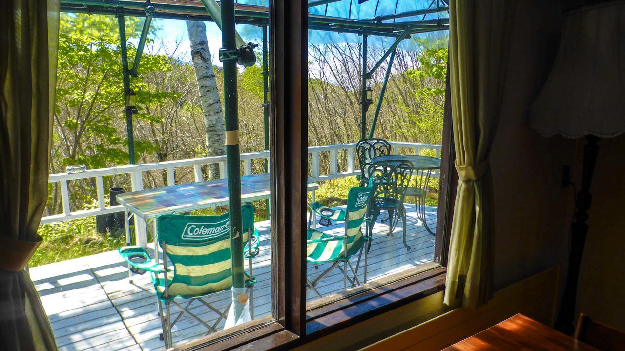 Kurumayama Kogen Guesthouse Urara Чино Екстериор снимка