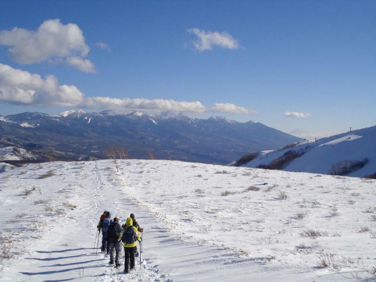 Kurumayama Kogen Guesthouse Urara Чино Екстериор снимка