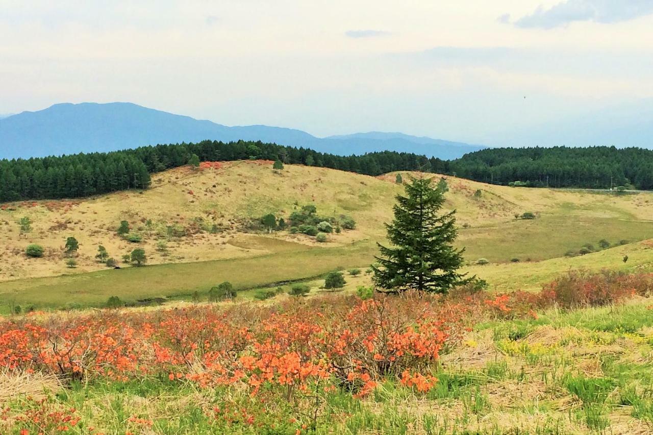 Kurumayama Kogen Guesthouse Urara Чино Екстериор снимка